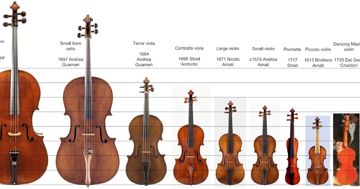 David of Santa Barbara Violin Maker David Beard A range of sizes